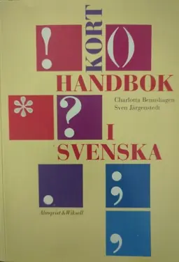 KORT HANDBOK I SVENSKA