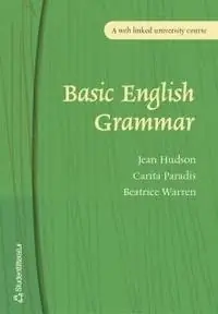 Basic English grammar
