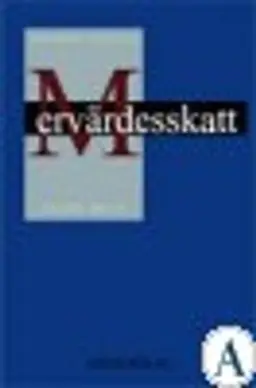 Mervärdesskatt : en introduktion