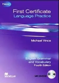 First Certificate Language Practice Student's Book +key Pack