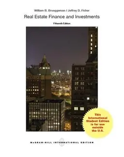 estate finance and investments