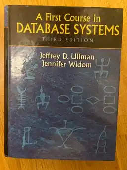 A first course in database systems